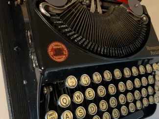 Remington Portable Typewriter Replacement Feet