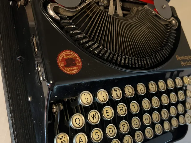 Remington Portable Typewriter Replacement Feet