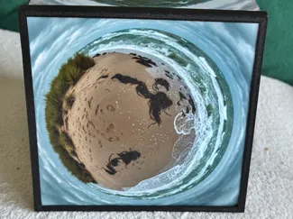 Modular Photo Box  3D Cube