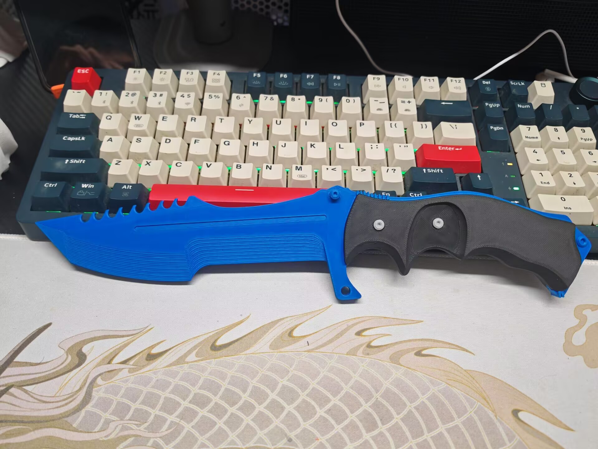 Miniatura 1 do modelo 3D CS 猎杀者匕首