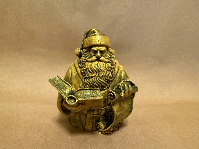 Golden Sage Santa – Book of Winter Wisdom