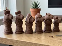 Capybara Full Team 6 plate 16 piece