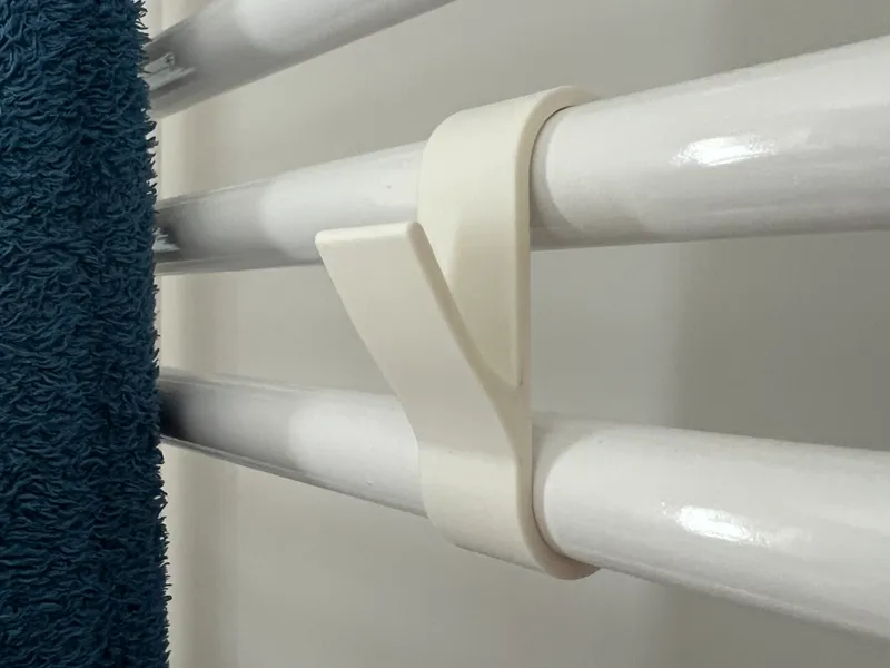 Bathroom radiator hook, hanger towel
