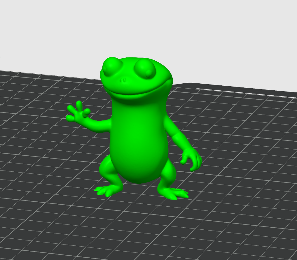 Miniatura 3 do modelo 3D Lizard meme 