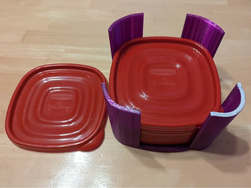 Rubbermaid Lid Organizer