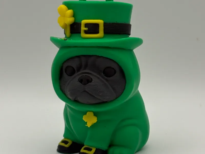 Leprechaun French Bulldog
