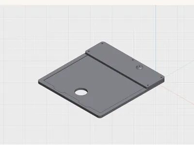 PEI Plate Hole Jig