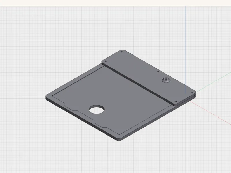 PEI 板打孔夹具