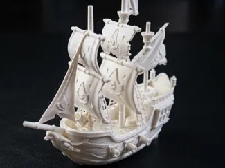 Jack Daw Benchy AC Black Flag