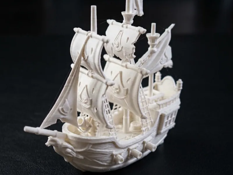 Jack Daw Benchy AC Black Flag