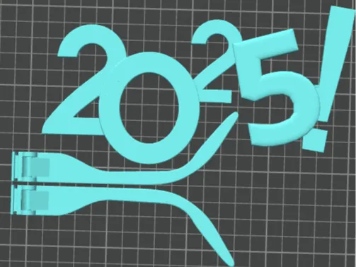 2025 New Year Glasses