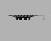 Grille anti-cheveux pour douche — photo 5