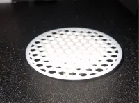 Grille anti-cheveux pour douche — photo 1