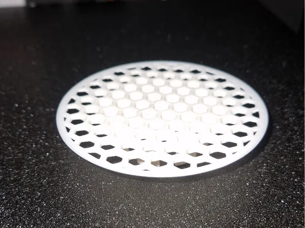 Grille anti-cheveux pour douche