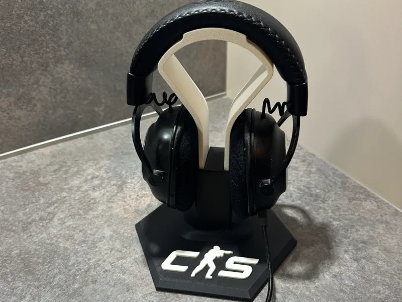 Headphone Holder Counterstrike