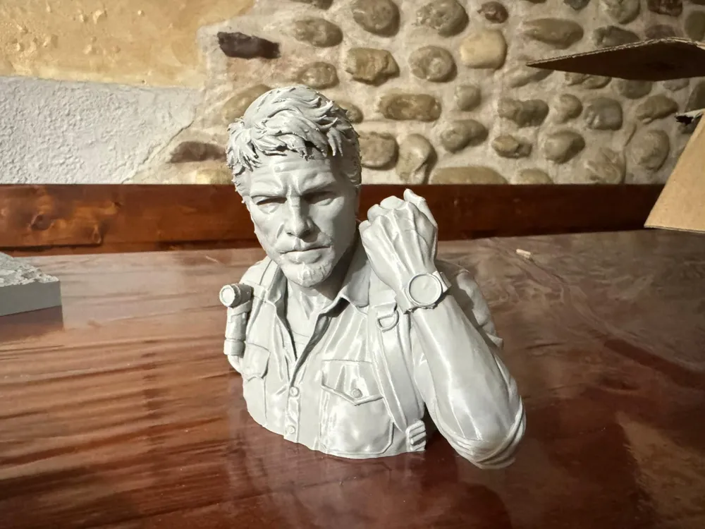 Joel The last of us - Free 3D Print Model - MakerWorld