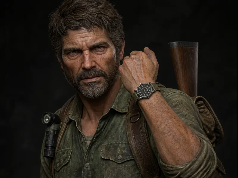 Joel The last of us