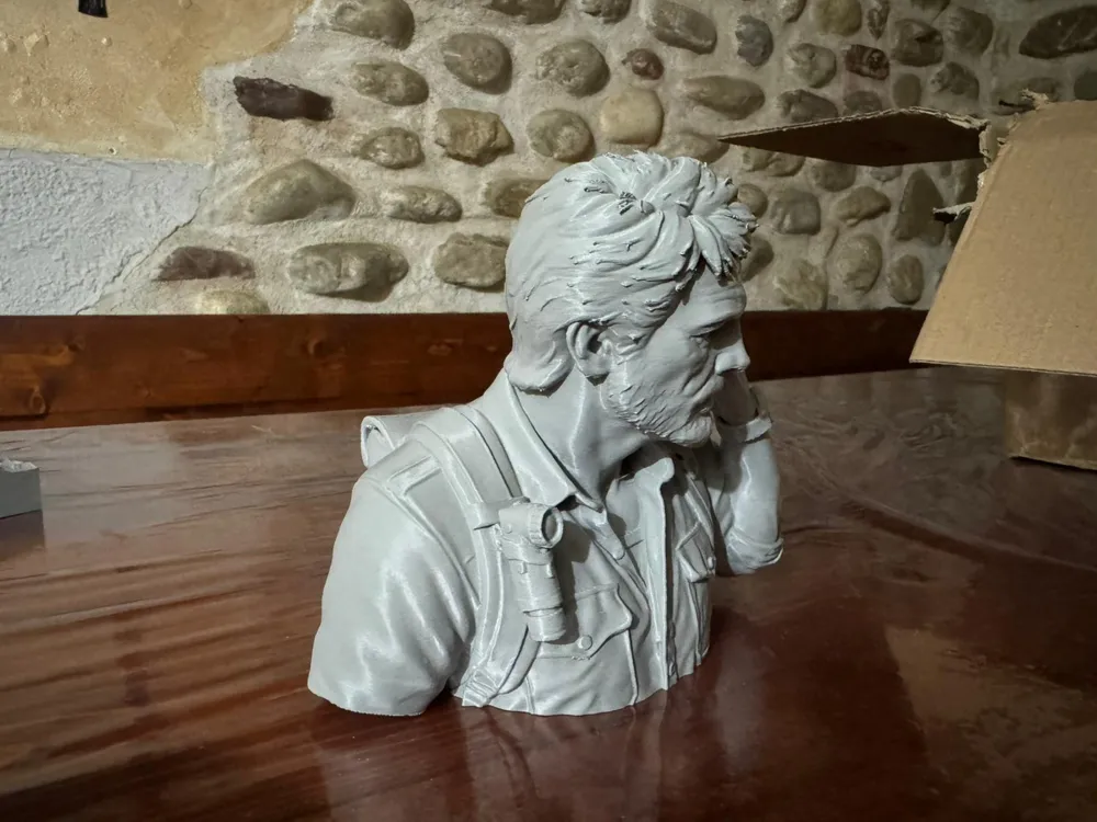 Joel The last of us - Free 3D Print Model - MakerWorld