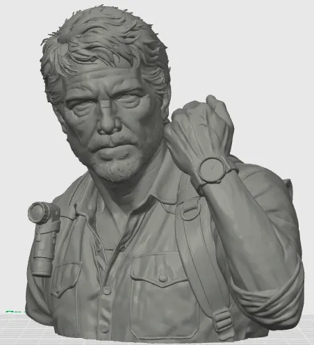 Joel The last of us - Free 3D Print Model - MakerWorld