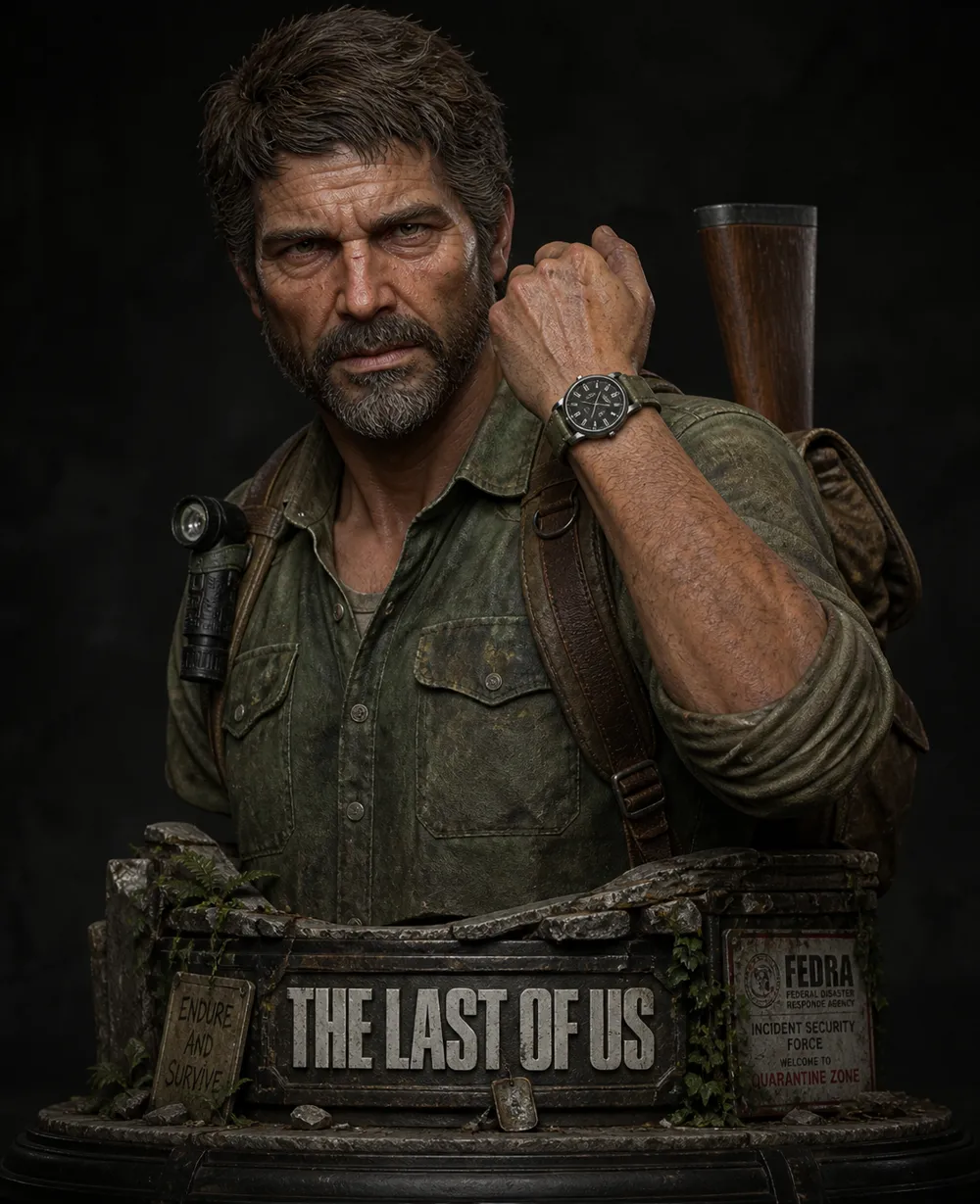 Joel The last of us - Free 3D Print Model - MakerWorld