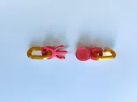 Optional -  Push/pull, quick release safety buckle