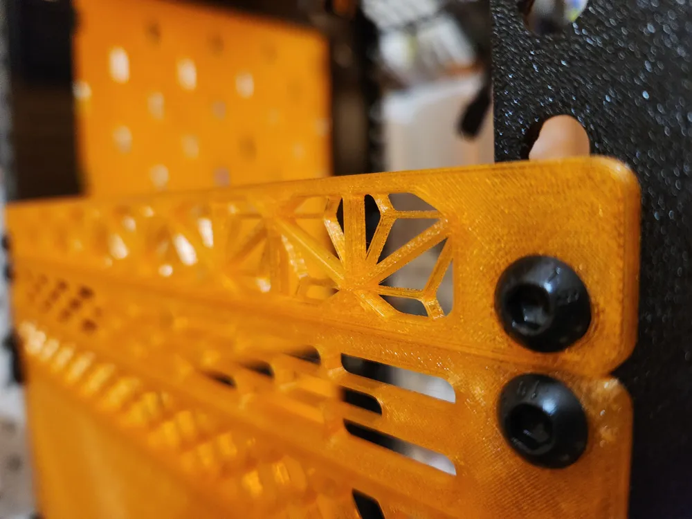 Customizable vent & blank panels for 10 Inch Rack - Free 3D Print Model ...