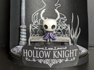 Hollow Knight logo