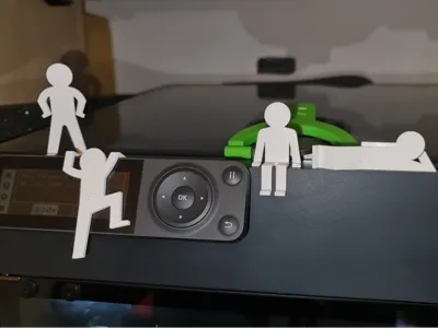 Little Man- 3DPrinting defenders (more variations)