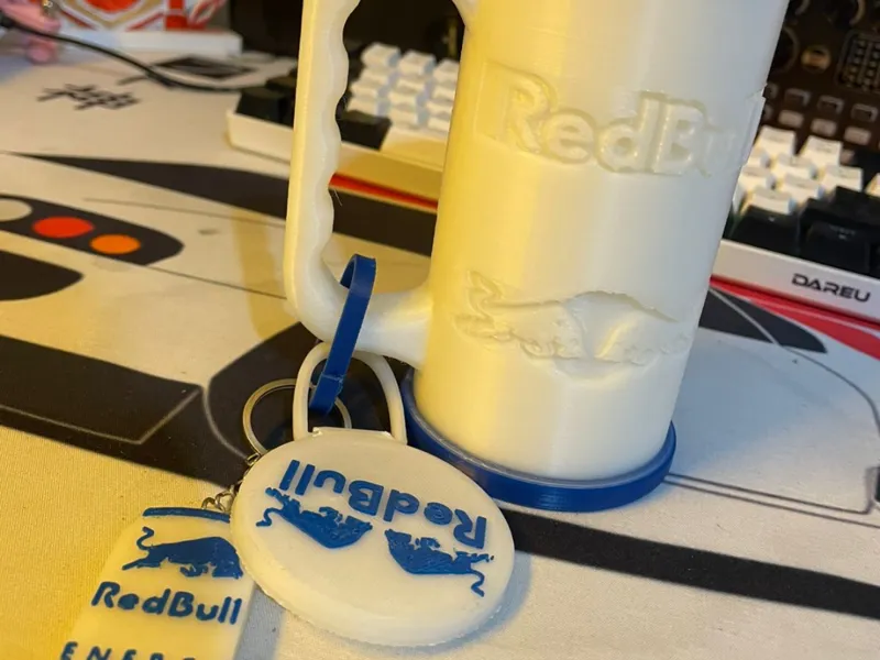Kit Porta Lata RedBull