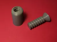 Mini cric à vis d'établi — photo 2
