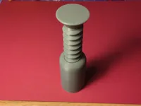 Mini cric à vis d'établi — photo 1