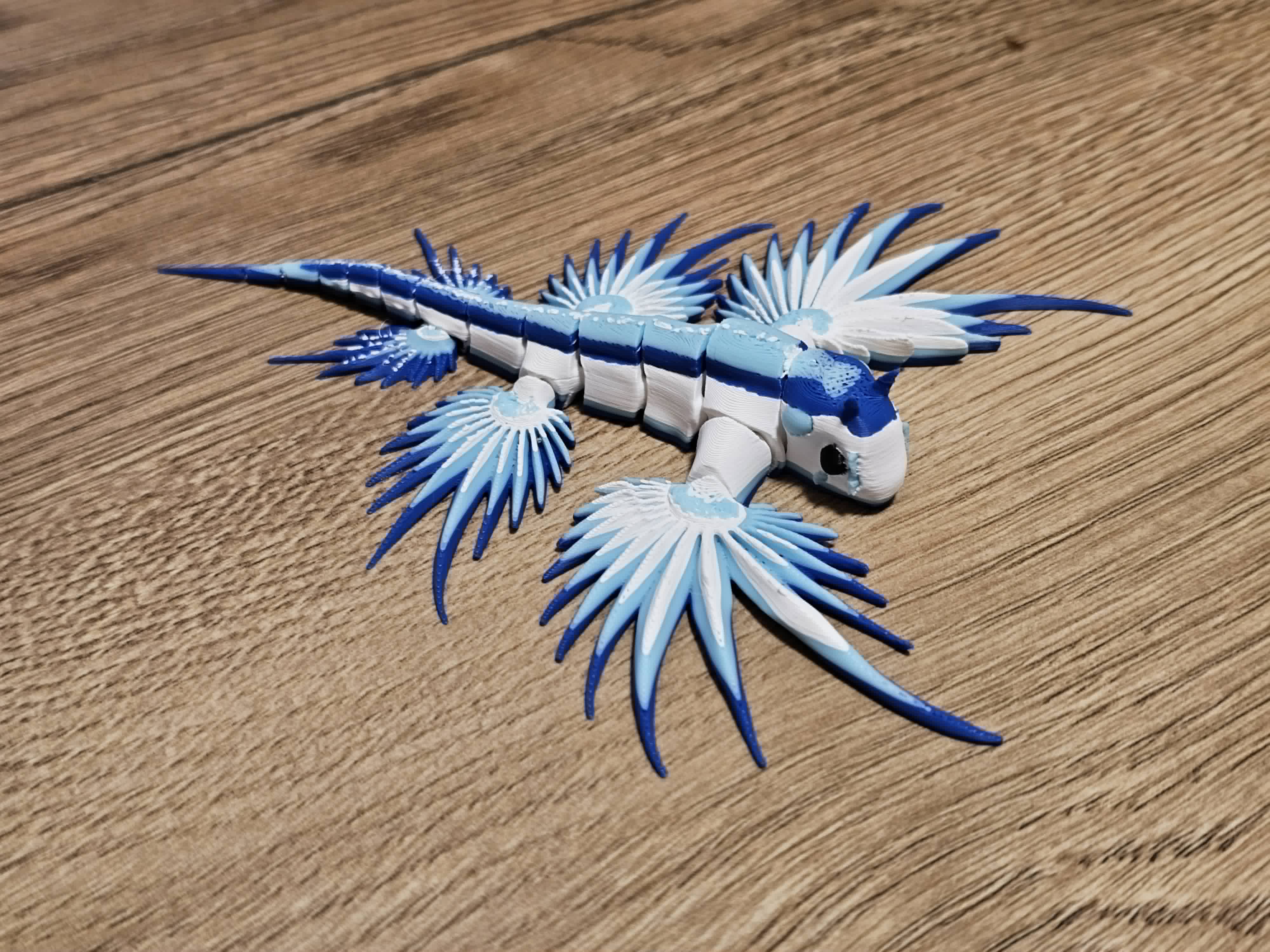 Sea Creature - Blue Sea Dragon - 1