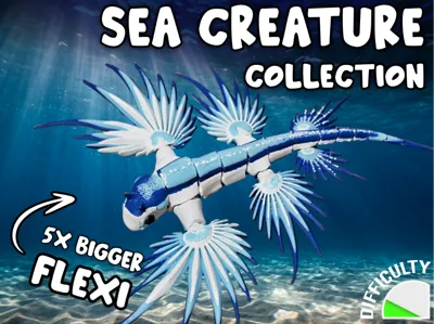 Sea Creature - Blue Sea Dragon