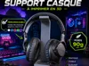 Stand with gaming display at the base