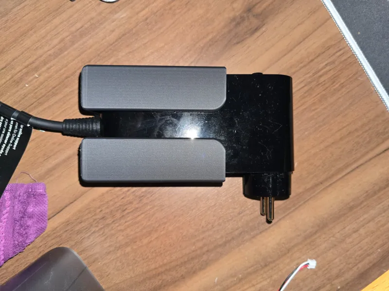 Dyson Airstrait Power Brick Holder