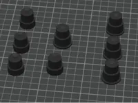 0.12mm layer, 2 walls, 100% infill
