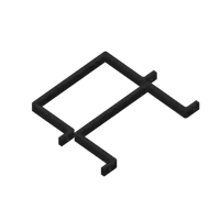 Support de fixation pour aspirateur de fraiseuse CNC — photo 2