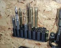 Organiseur compact pour embouts hexagonaux — photo 1