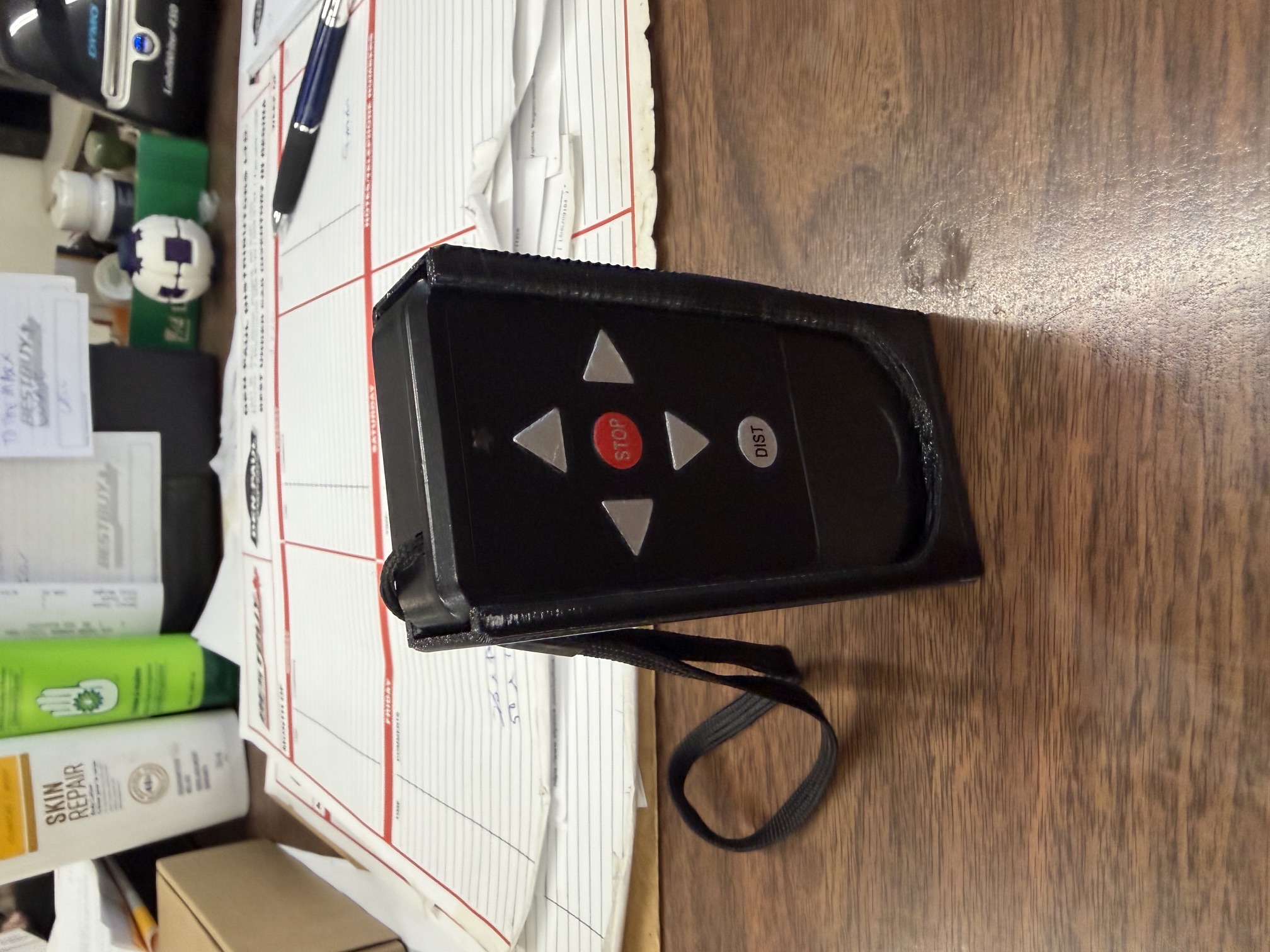 Miniatura 2 do modelo 3D Caddy Driver Remote Holster