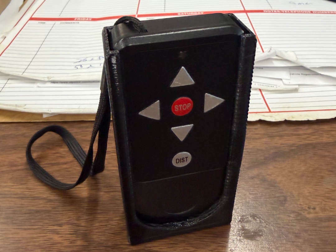Caddy Driver Remote Holster