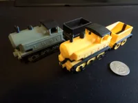 0.2mm layer, 2 walls, No Brim, No Supports, 15% infill
