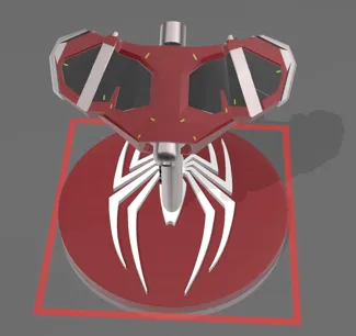 PS5 Spiderman Webshooter WITH STAND