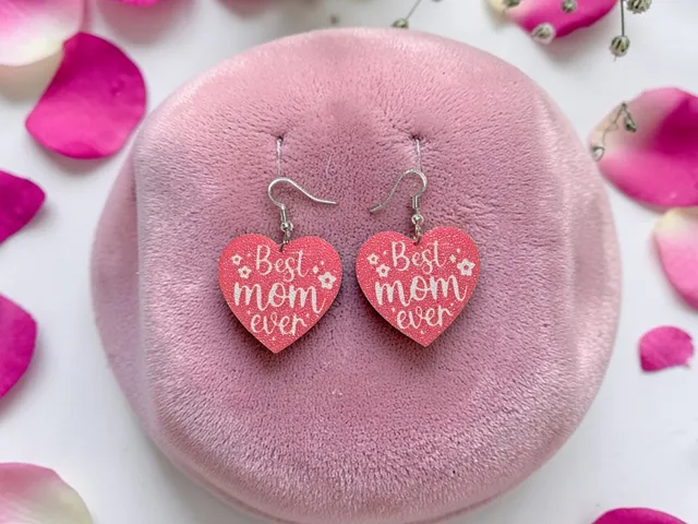 Best Mom ever earrings