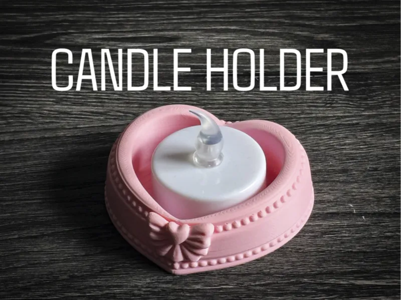 Tealight candle holder
