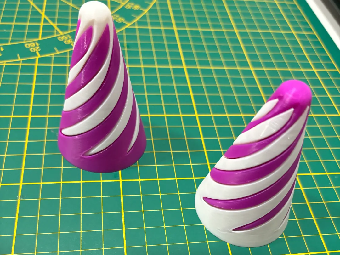 Fidget hélice