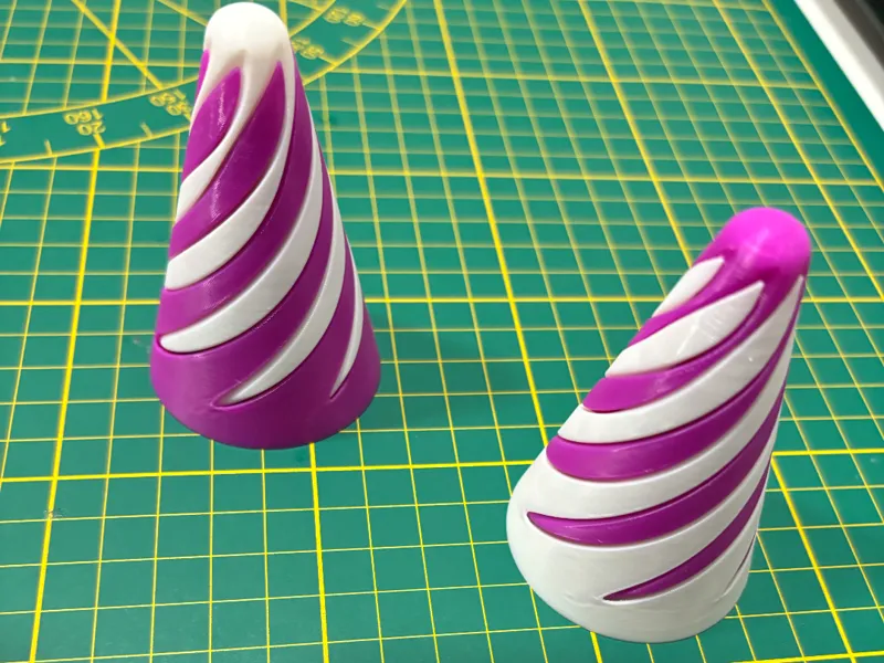 Fidget Helix