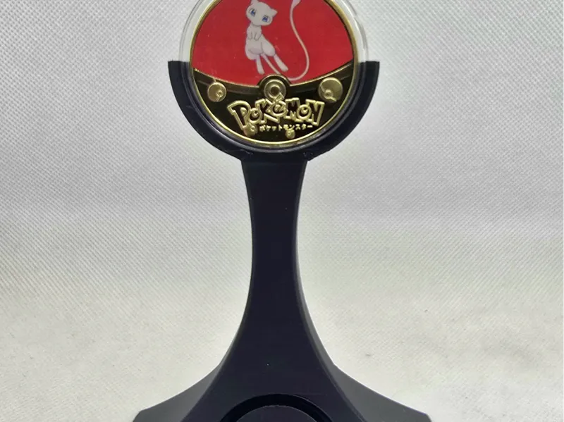 Pokemon GO Collectible Coin Stand