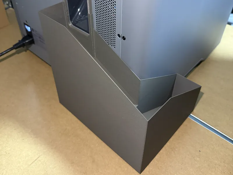 Poop chute for P2S-Modular