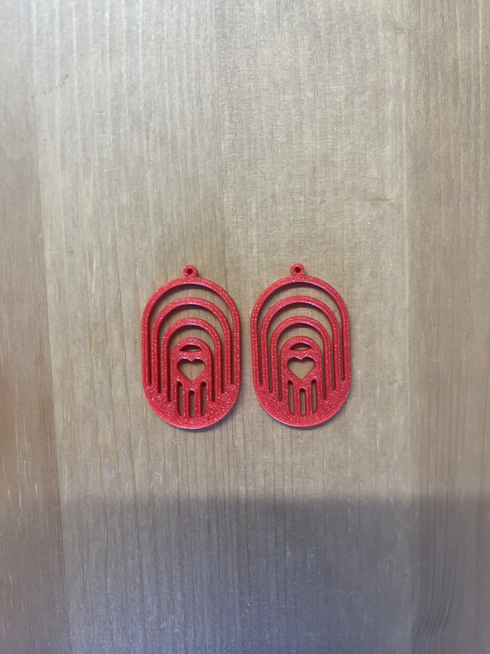 Earrings view 2
