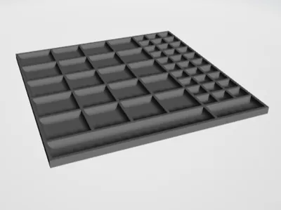 Screw Organizer Tray